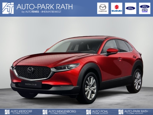 CX-30 2.0L* Exclusive-Line* A/T* LED* SHZ* RFK*