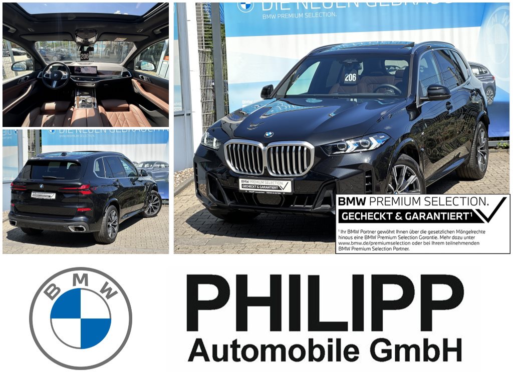X5 xDrive30d M Sport AHK PANO StHzg h&k DA-Prof