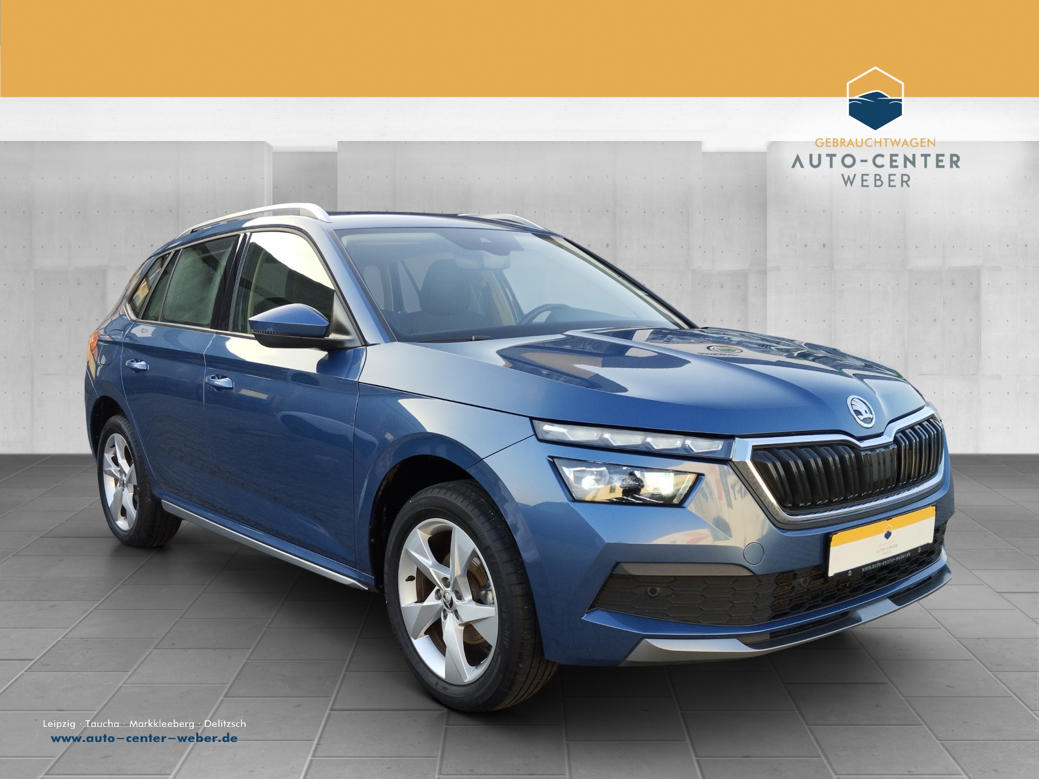 Kamiq 1.5 TSI Style DSG incl. Servicepaket*