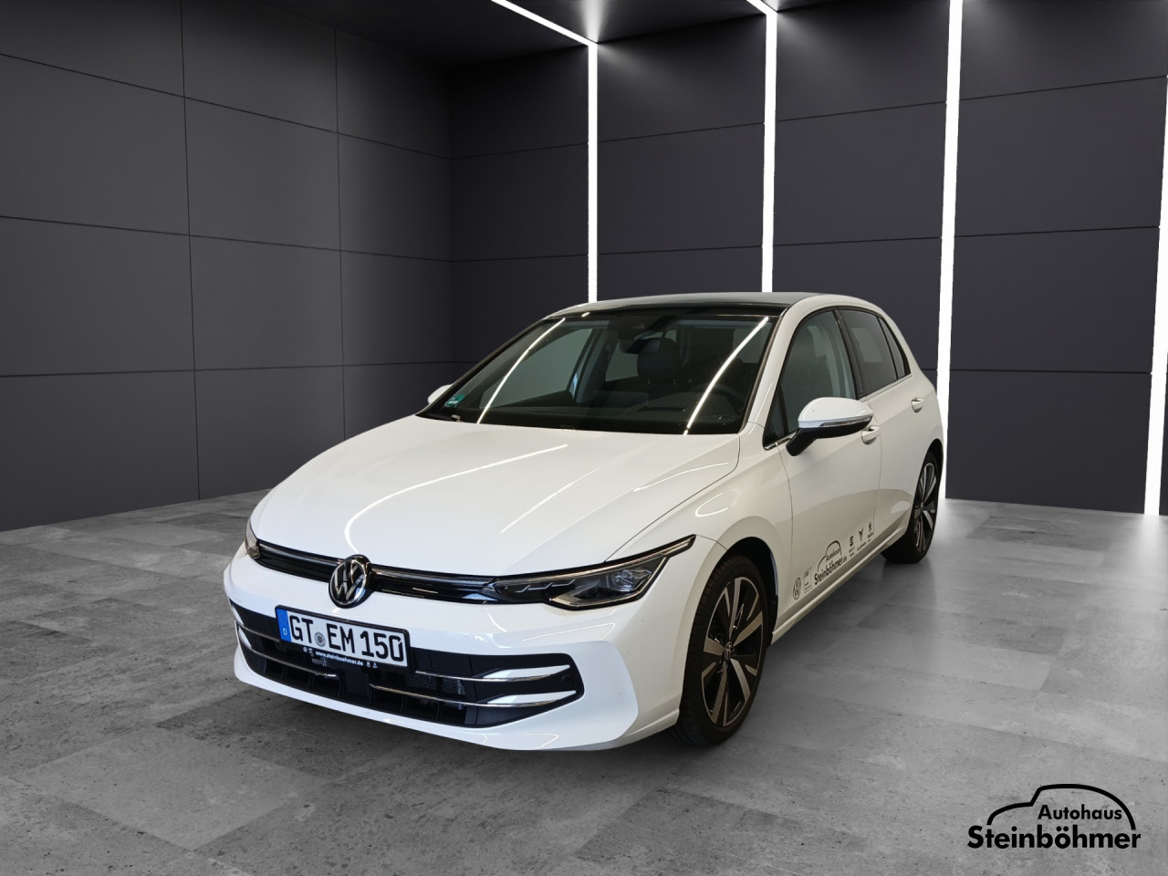 Golf Facelift Style 1.5eTSI DSG IQ.Light NAV Pano