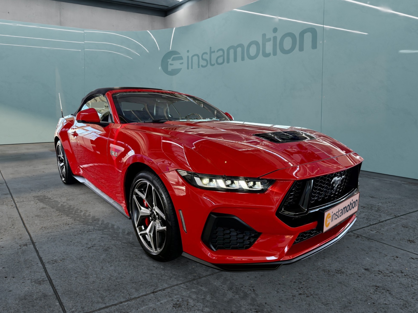 Mustang 5.0 GT V8 Cabrio 6g. Garantie 4J/100TKM
