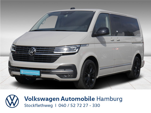 T6.1 Multivan 2.0 TDI DSG 4Motion ACC AHK Leder