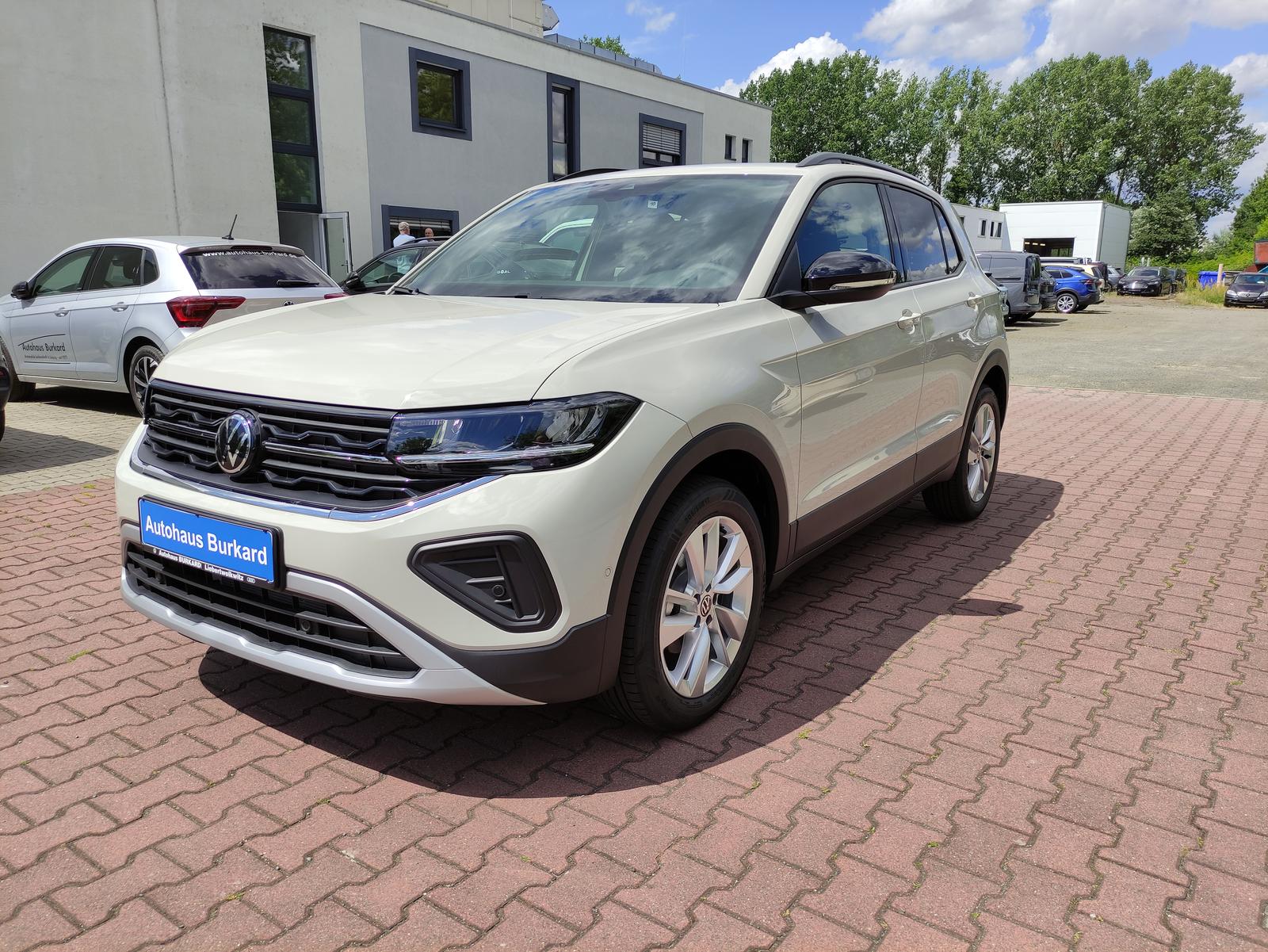 T-Cross Goal 1.0 TSI+116Ps+RFK+AHZV+DAB+Navi+LED
