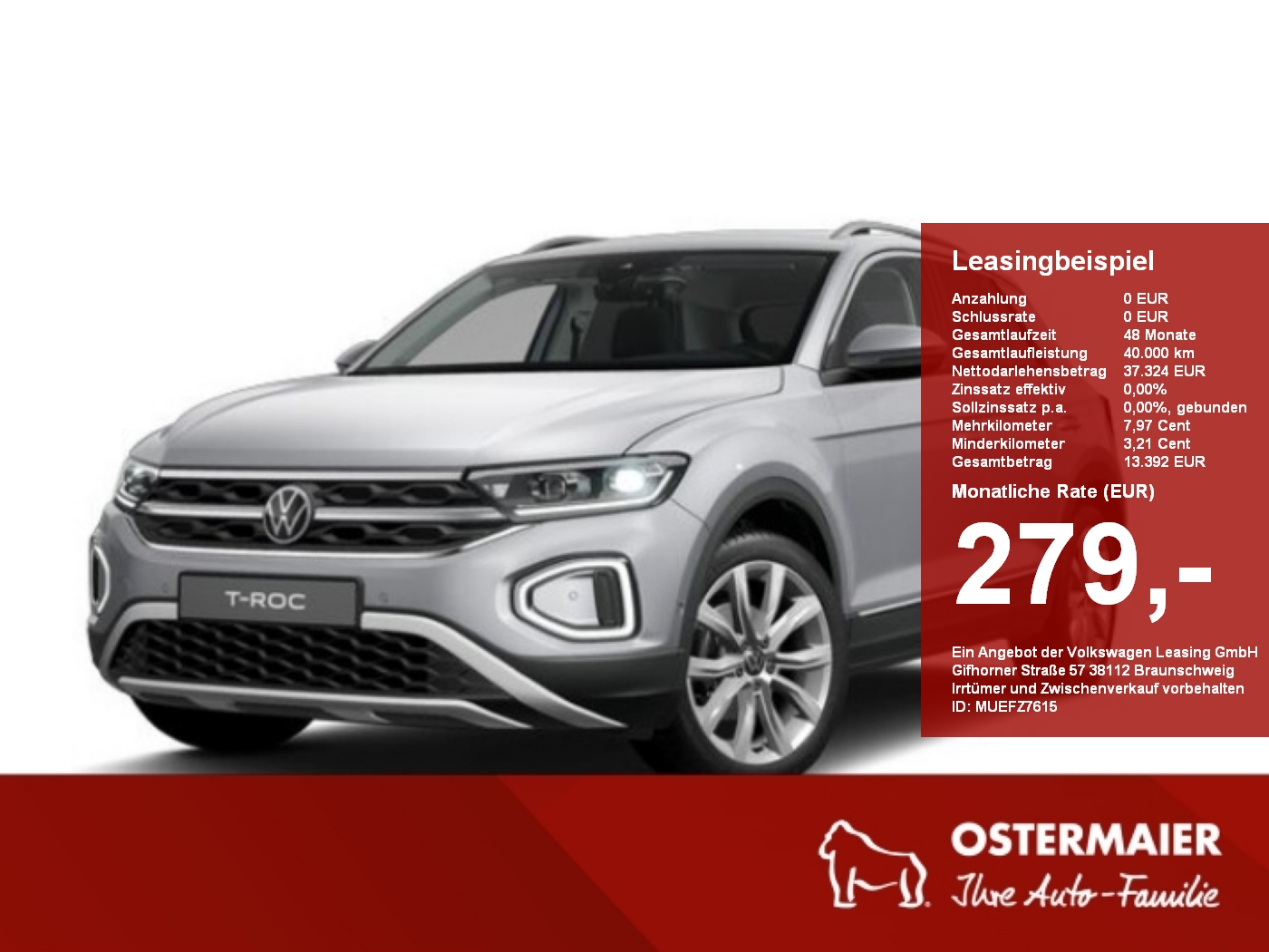 T-Roc Style 1.5TSI 150PS DSG 4J-GARANTIE,LED,NAVI,AHK,KAMERA,KEYLESS,ACC