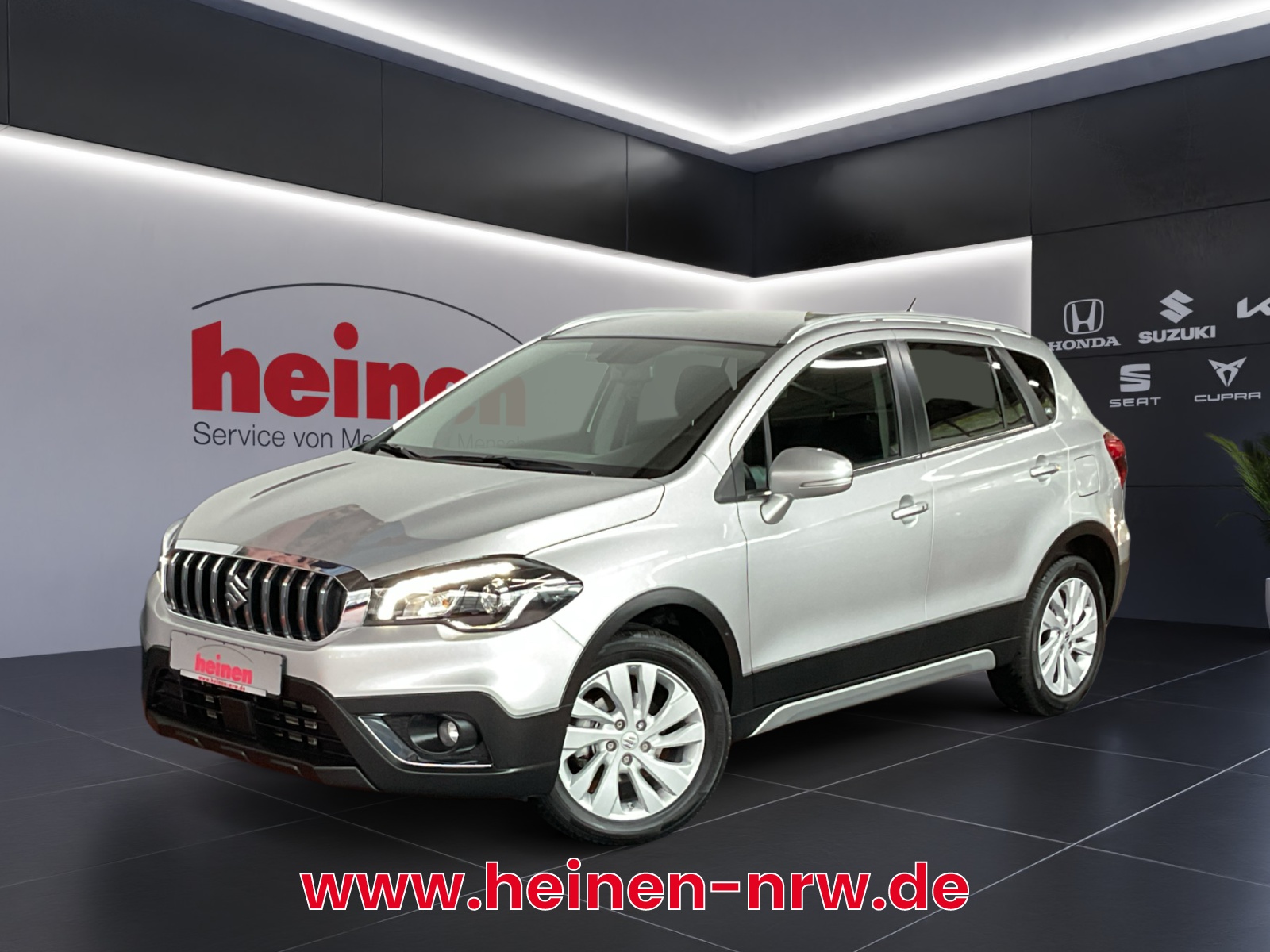 SX4 S-Cross 1.0 Boosterjet Comfort LED NAVI SHZ