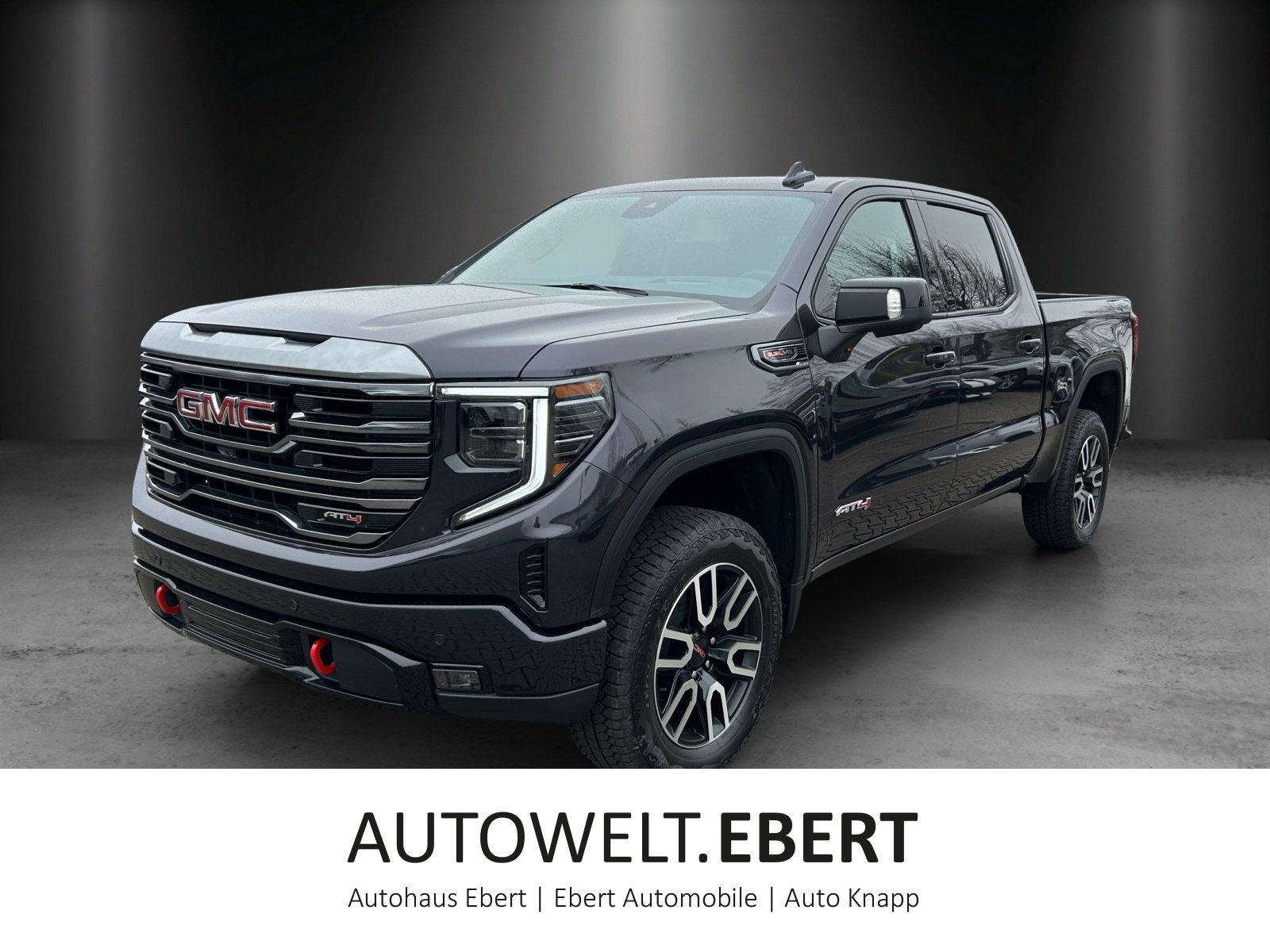 GMC Sierra 1500 AT4 Crew Cab Short Bed