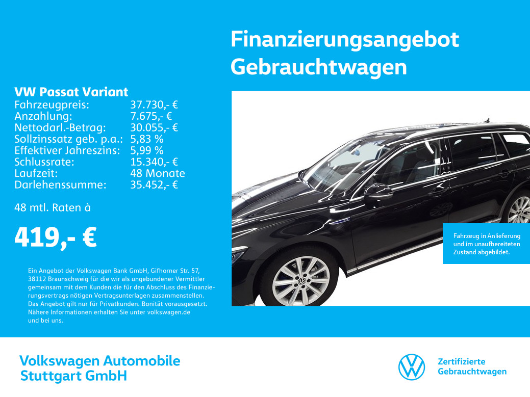 Volkswagen Passat Variant 1.4 TSI GTE
