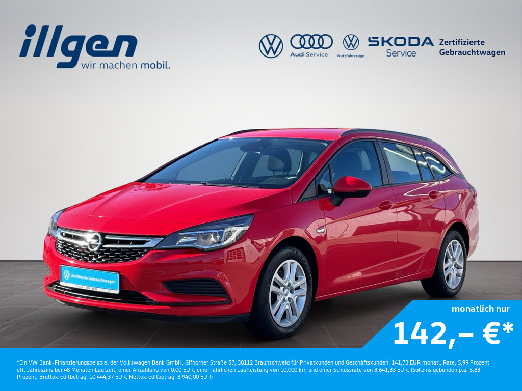 Opel Astra 1.4 K TURBO SPORTS TOURER EDITION
