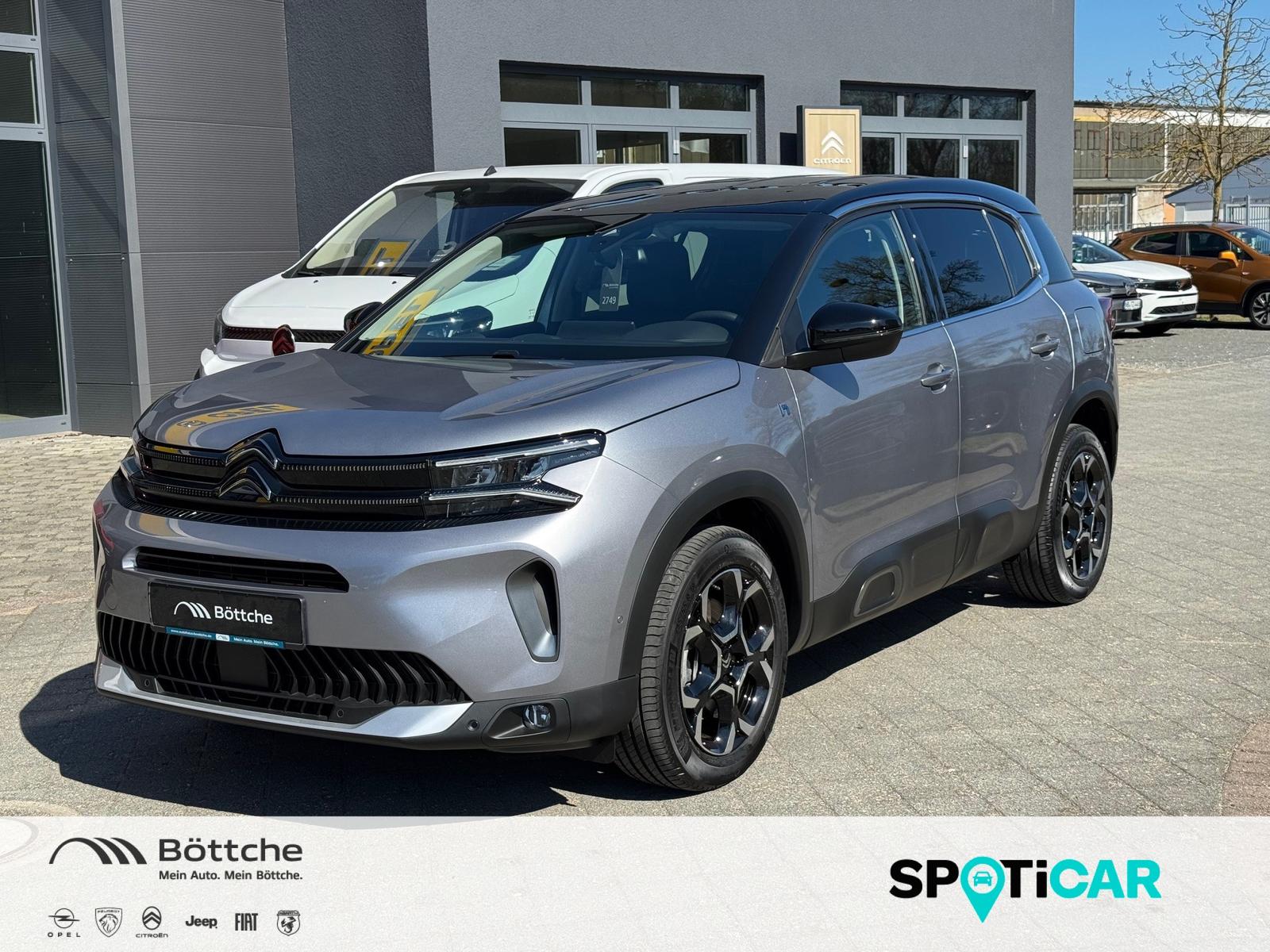 C5 Aircross Max PlugIn - LED/NAVI/ACC/KAMERA/PDC