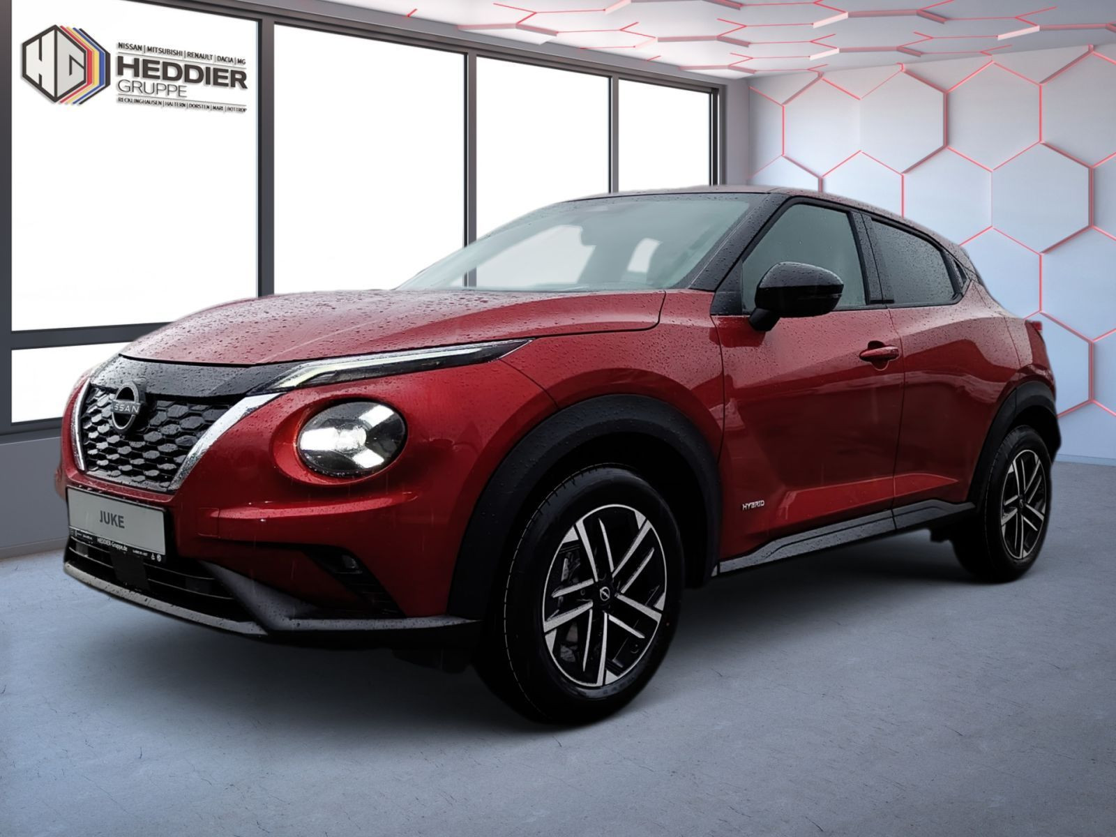 Juke Hybrid N-Connecta*NAVI*SHZ*LHZ*KAMERA