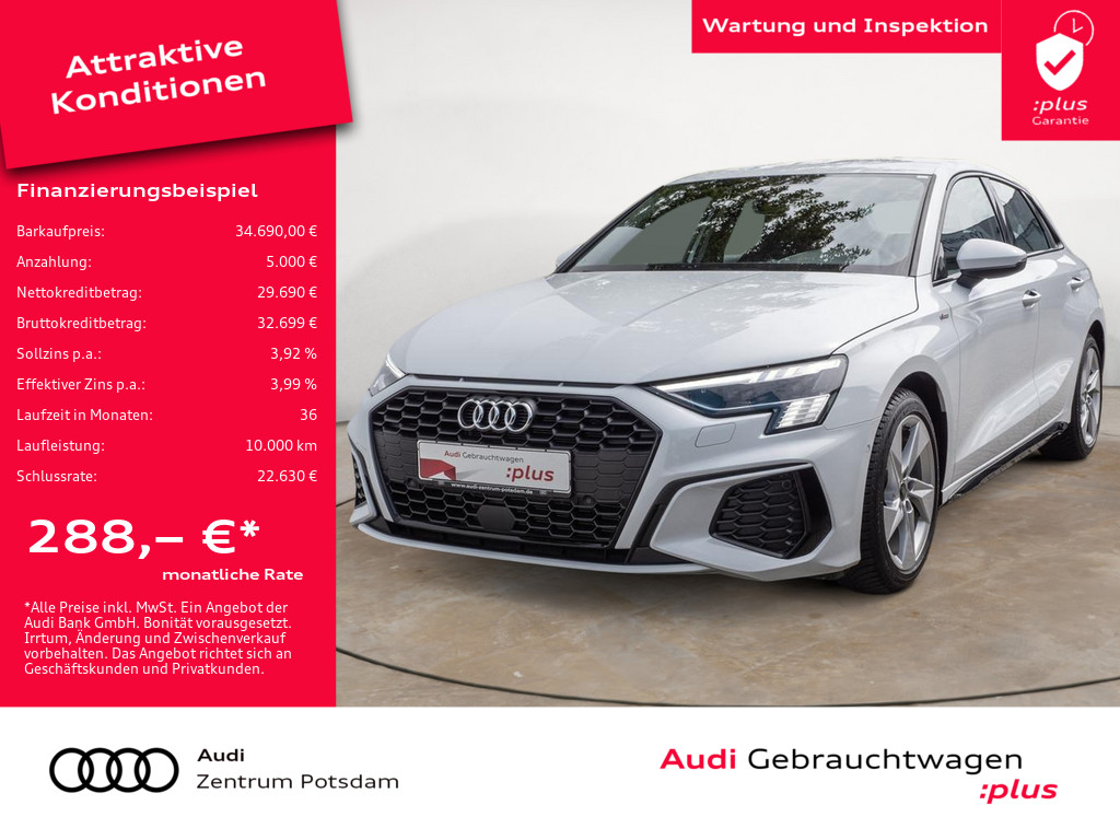 A3 Sportback 35TFSI