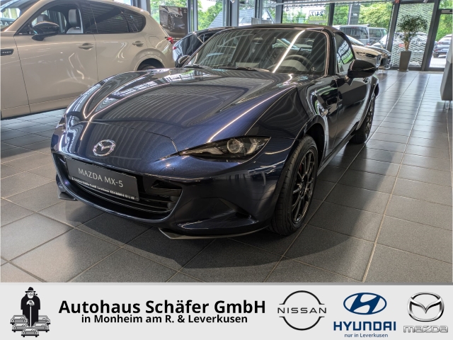 MX-5 Roadster HOMURA Skyactiv-G 132PS 6MT El. Verdeck Faltdach Navi Soundsystem Bose