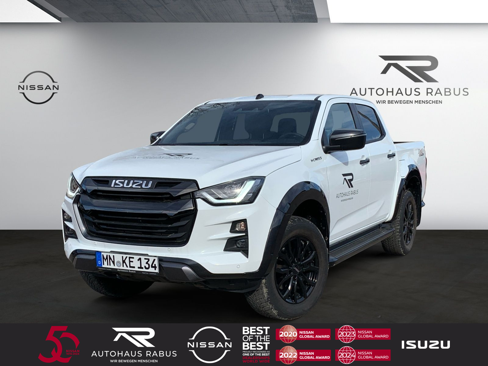 Isuzu D-Max DoubleCab V-Cross
