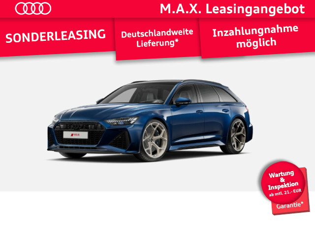 Audi RS6 Avant performance SAGA 305KM H