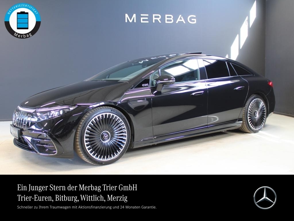 AMG EQS 53 4M *Night HYPERSCREEN Drivers KERAMIK