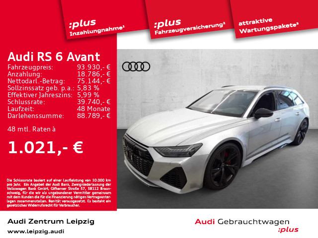 Audi RS6 Avant Dynamikpaket