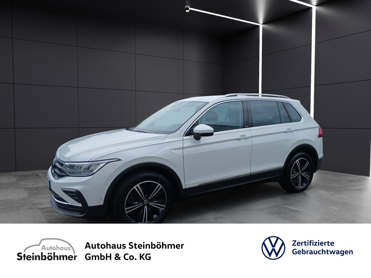 Tiguan MOVE 1.5TSI DSG Navi LED Stanndhzg. Klima