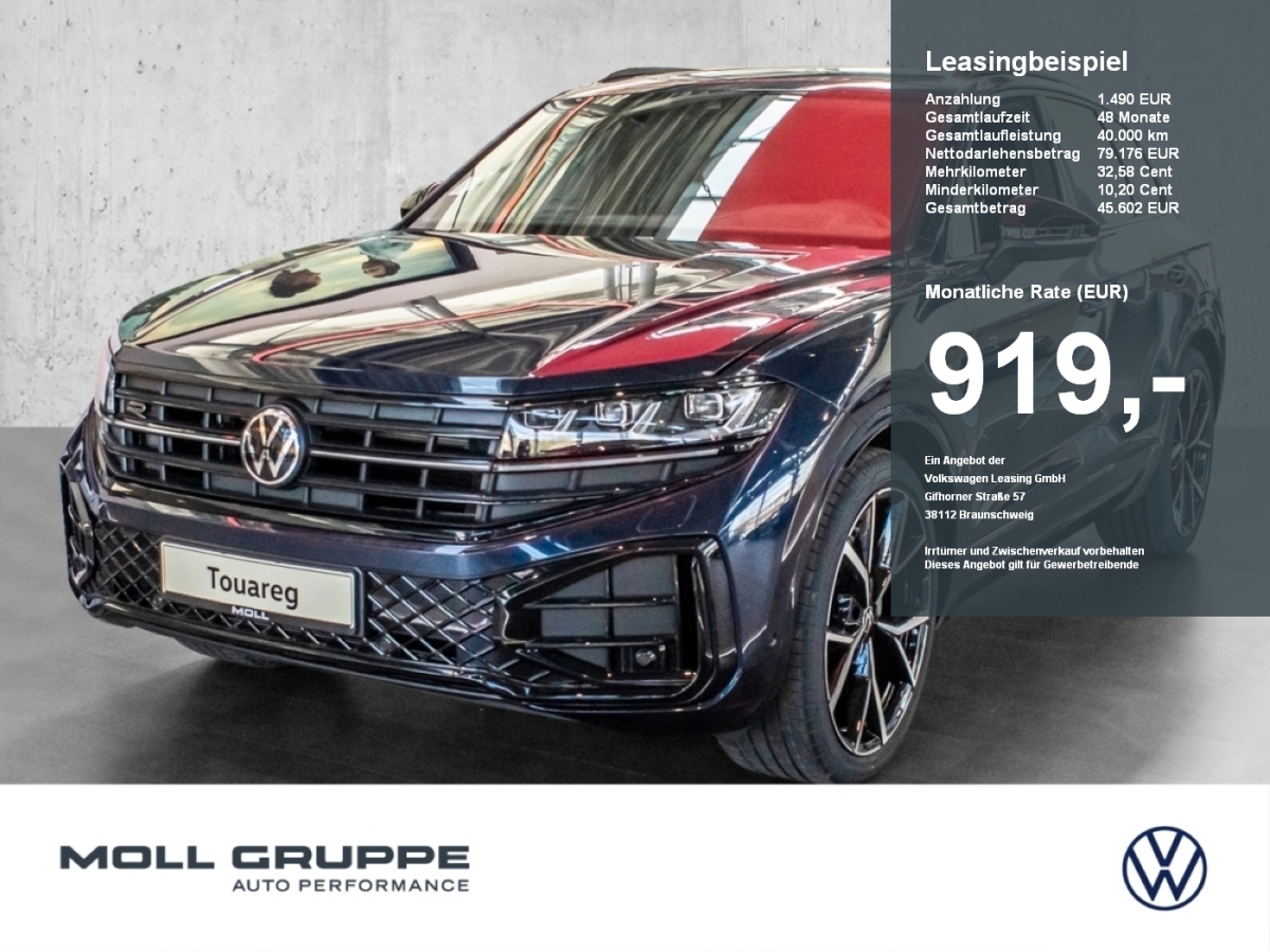 Touareg R-Line 3.0 l V6 TDI 4MOTION 8-Gang-Automatik (Tiptronic)