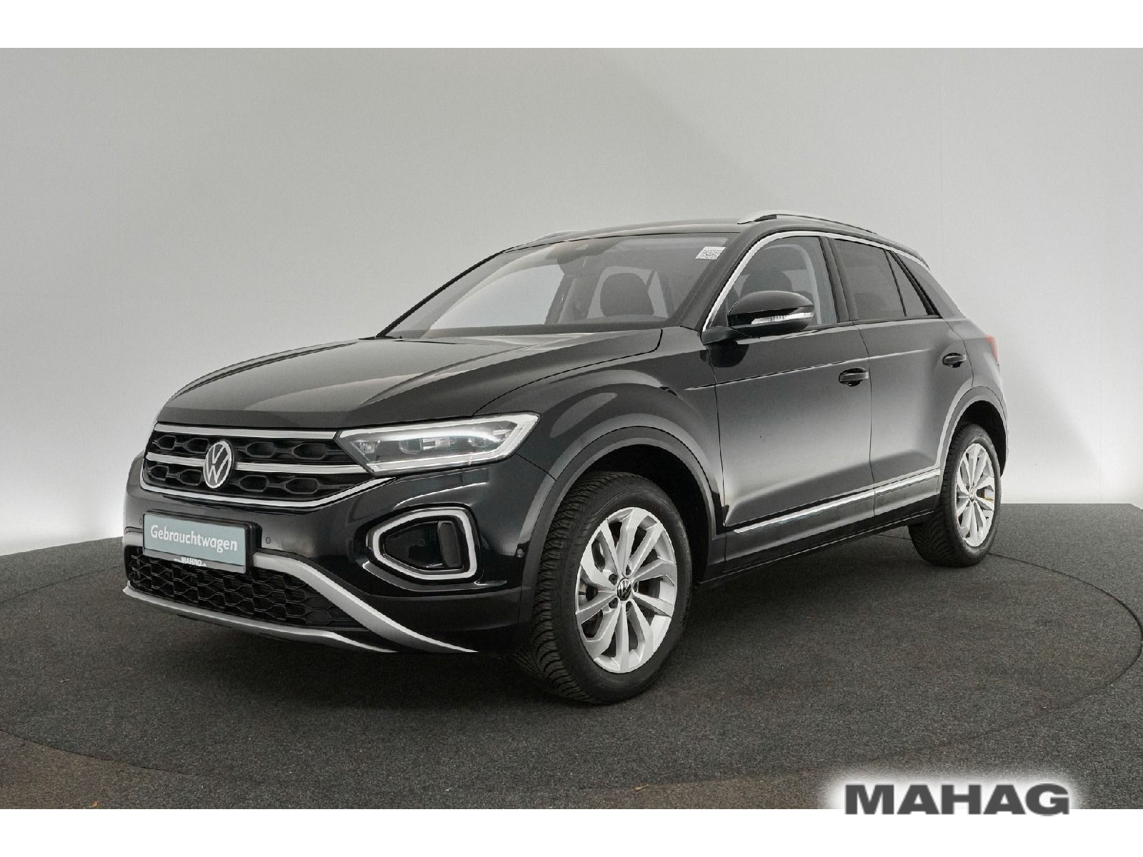 T-Roc 1.5 TSI STYLE AHK Navi LED+ACC DSG