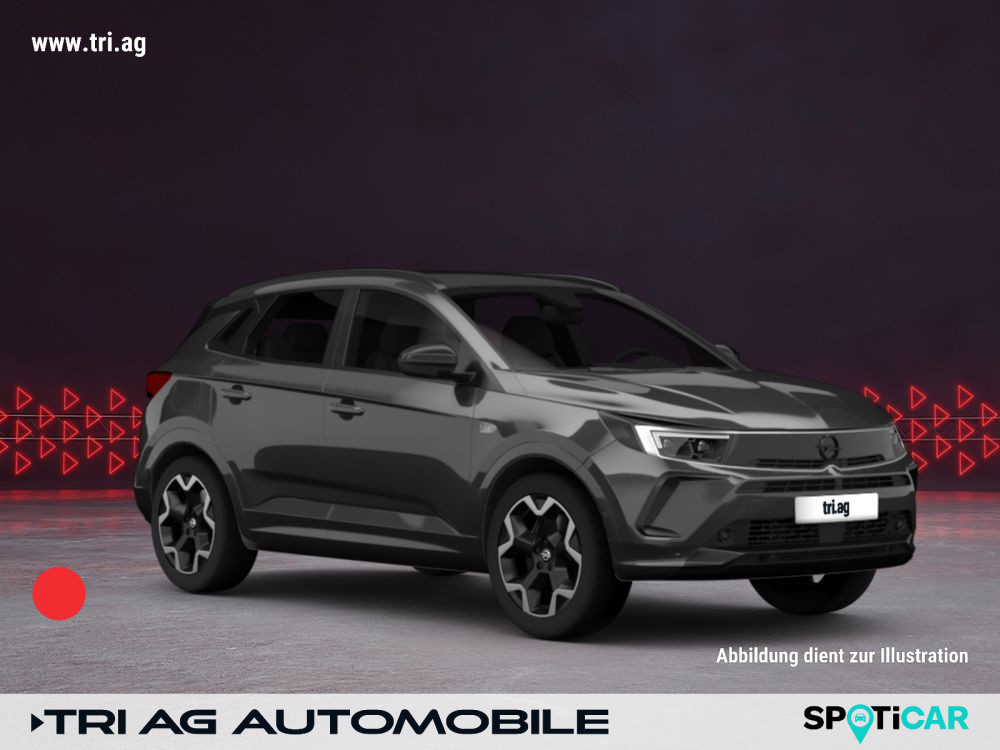 Grandland Edition Hybrid 107 kW eDCT Grafik Grau Uni