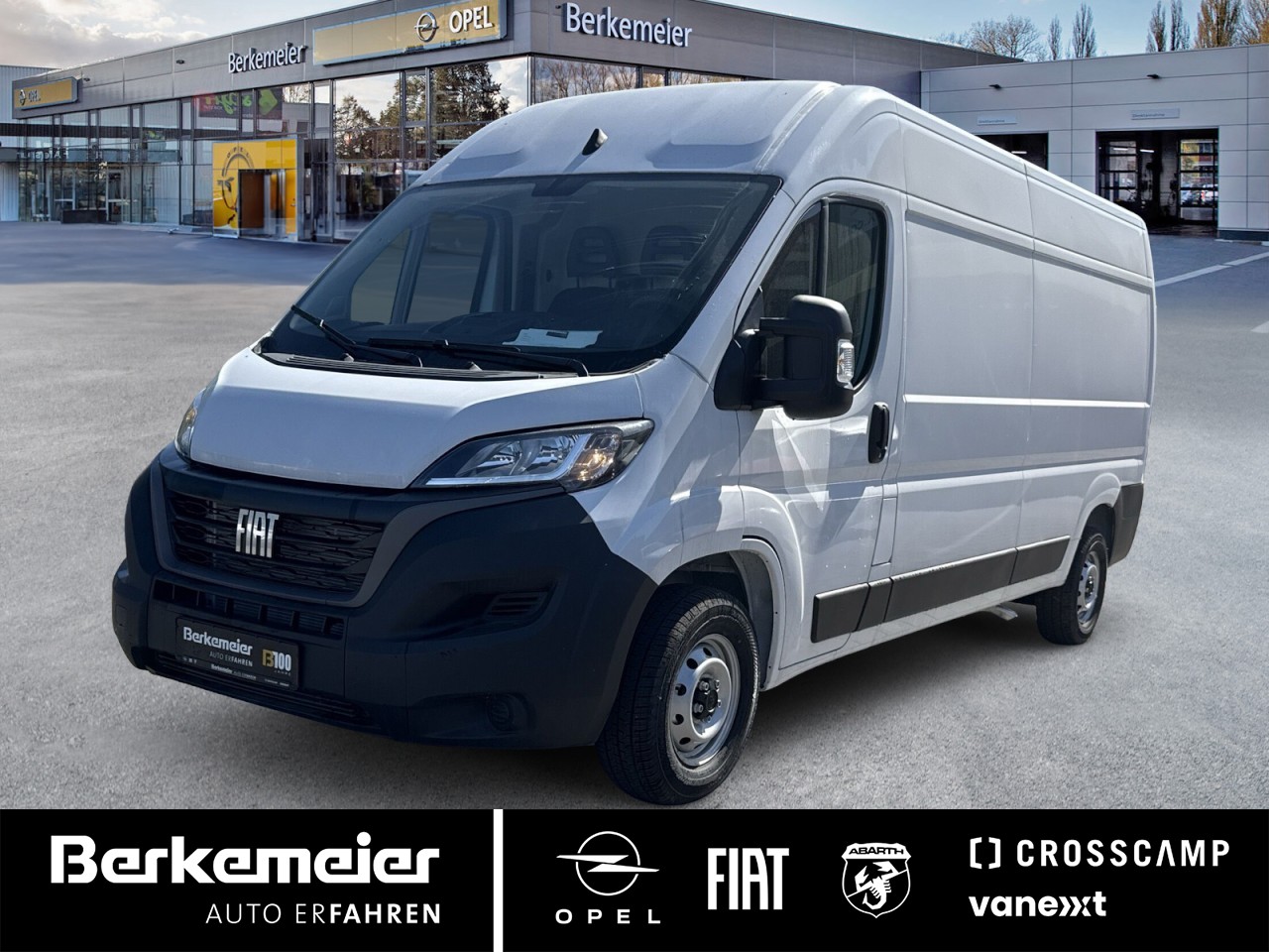 Ducato L4H2 **Kamera/Allwetter/AHK** Klima