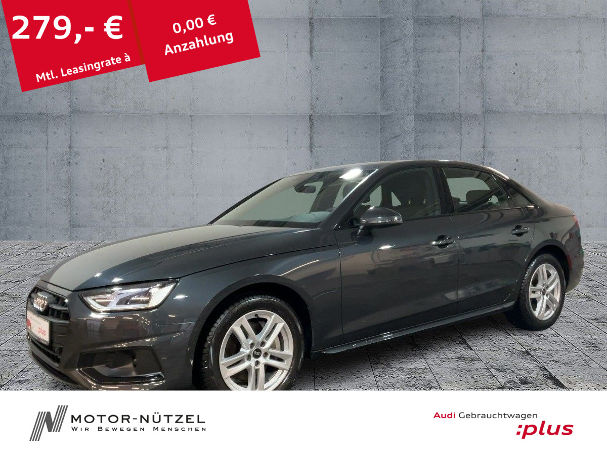 A4 Limousine 40 TDI QU ADVANCED NAVI+GRA+RFK+18"