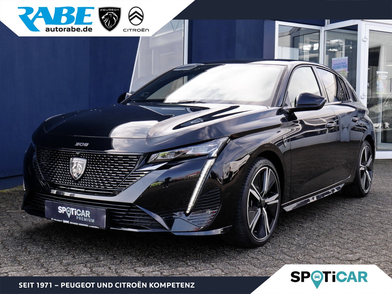 Peugeot 308 GT 130 PT Auto TWA