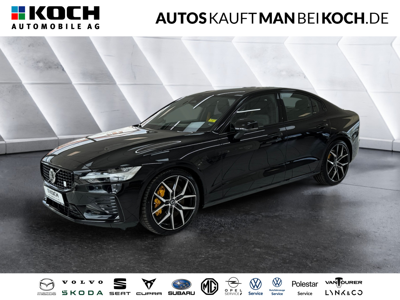 S60 T8 Plug-In AWD Polestar Engineered 20 Zoll B/W