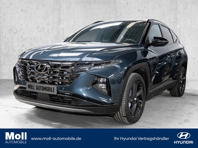 Hyundai Tucson Advantage LRH Elektr Heckkl Dachlackierung Schwarz