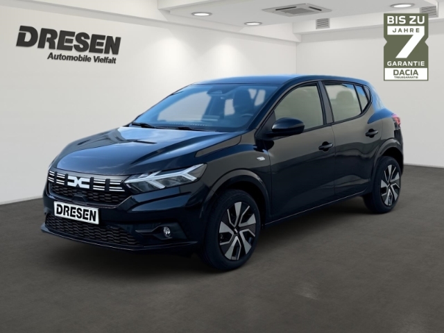 Dacia Sandero Expression ECO-G 100 Fahrerprofil