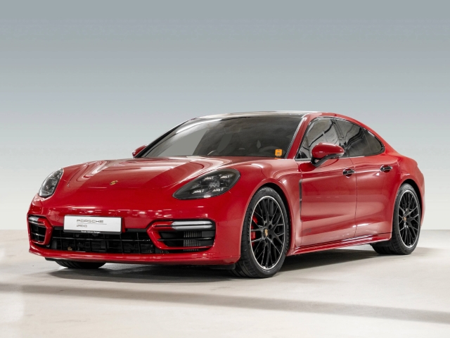 Panamera GTS BOSE Standheizung Sport Chrono