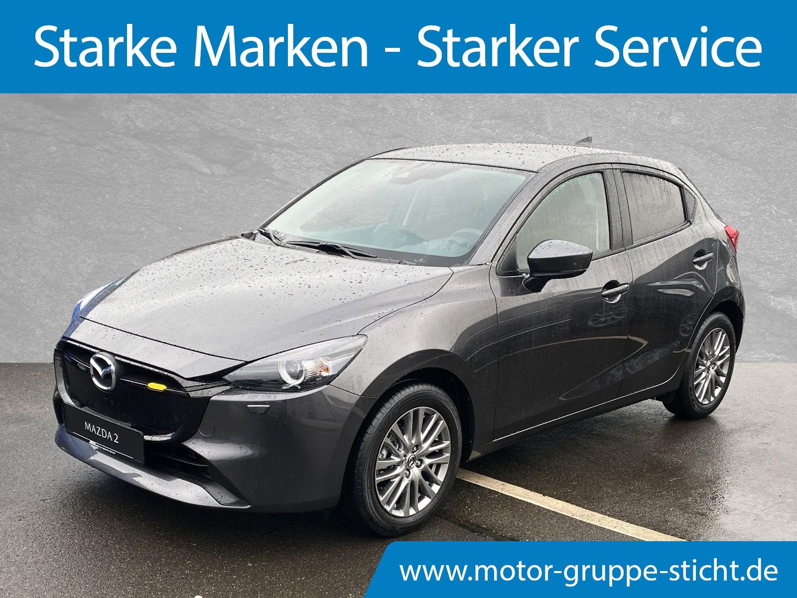 Mazda 2 Exclusive-Line # # #LENKRADH