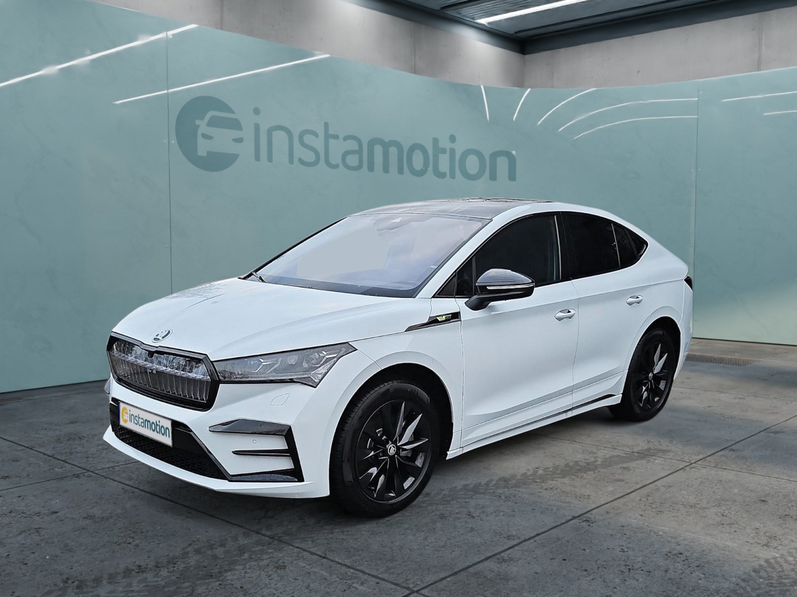 Enyaq Coupe RS Suite Klima Leder Rückfahrkamera