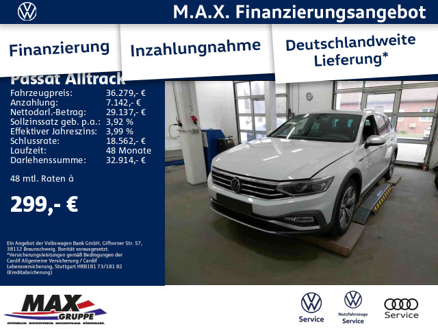 Passat Alltrack 2.0 TDI 4M LED+KAM+STANDHZG+PANO