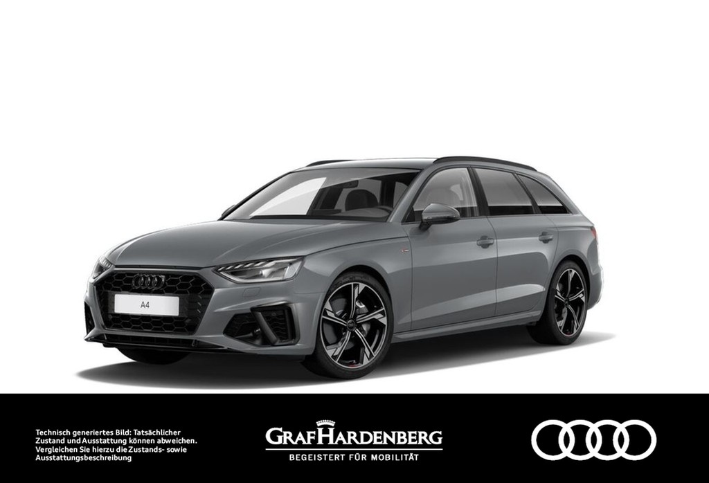 A4 Avant 40 TDI S line Virt.Cockpit LED Navi