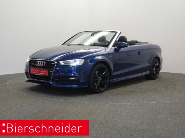 Audi A3 1.8 TFSI qu Cabriolet 2x line 18