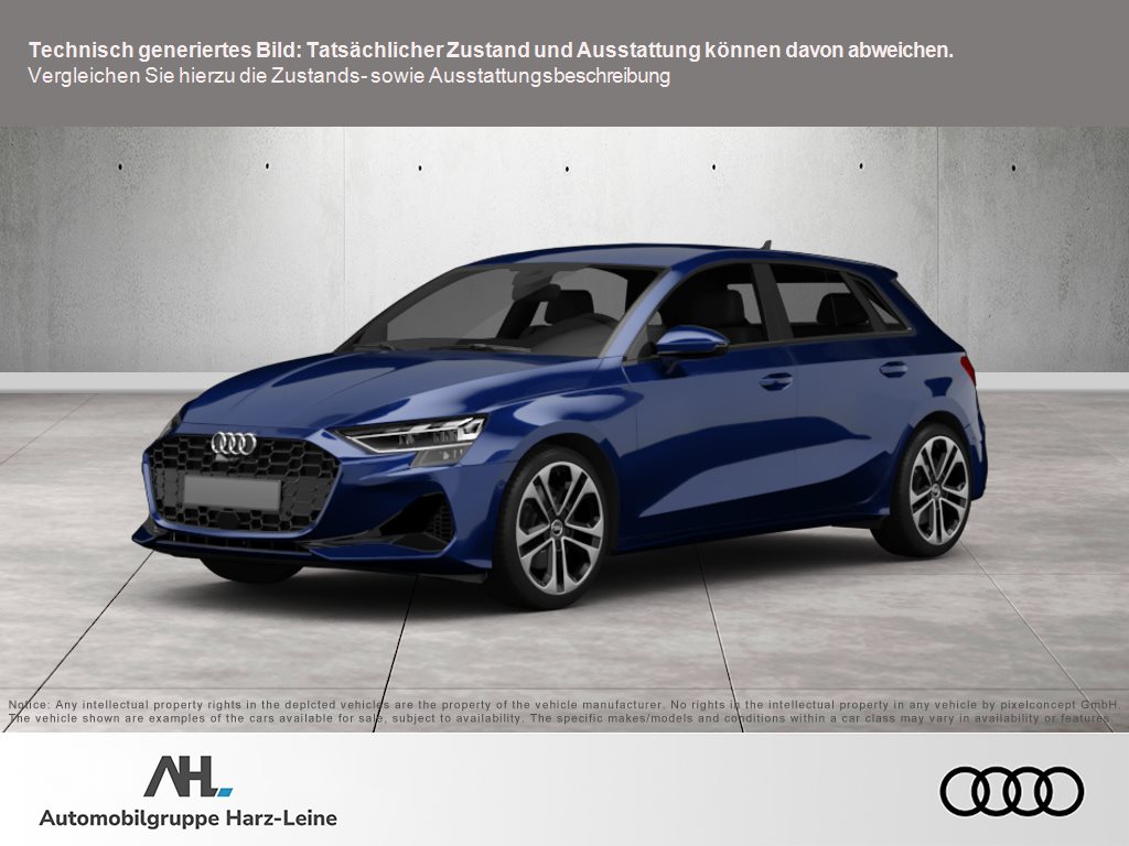 A3 Sportback advanced 40 TFSI e 150 40 TFSI e advanced