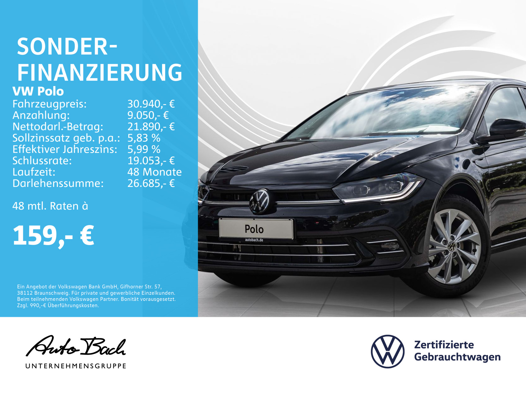Polo 1.0 TSI DSG Style, Navi, LED-Matrix, Panoramadach, AHK, Rückfahrkamera