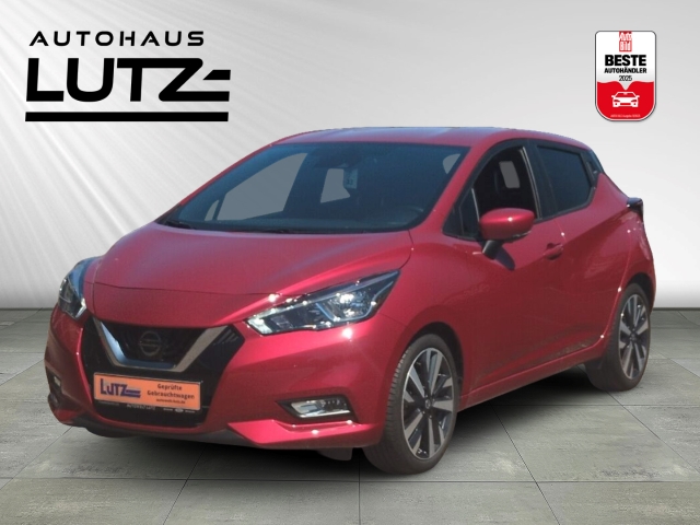 Micra Tekna Navi Leder City Stop Kamera LED Klima Bose