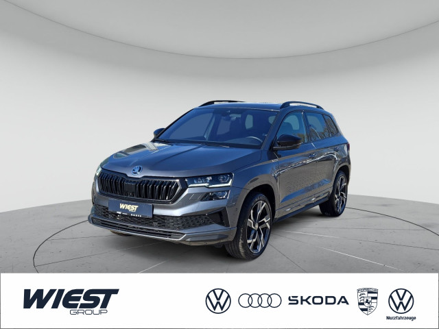 Karoq Sportline 2.0 TSI DSG 4x4, PANO/CANTON/MATRIX/360°KAM/VIRTUAL/SIDE ASSIST