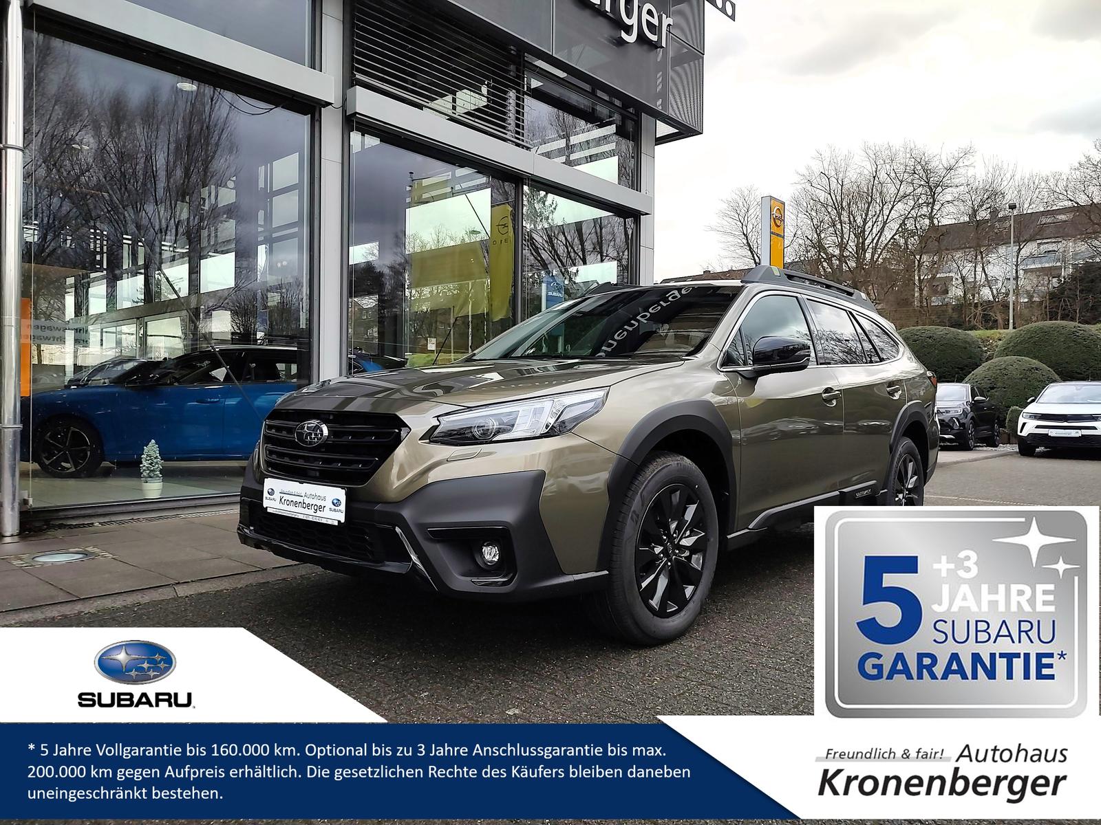 Outback 2.5i Lineartronic Exclusive Cross
