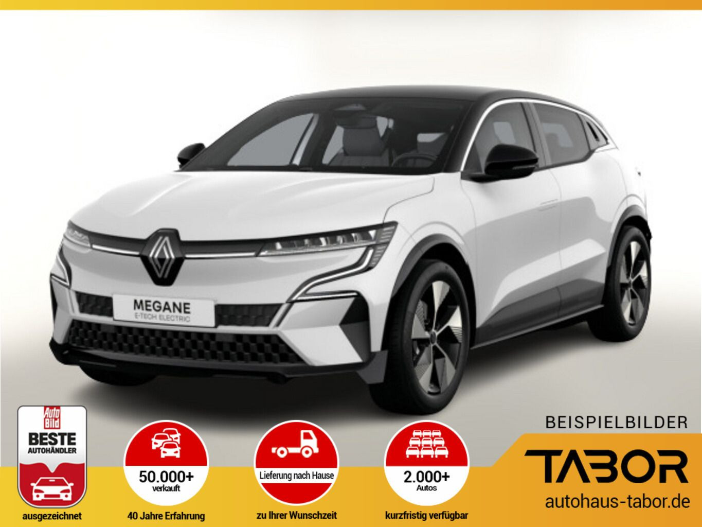 Megane E-TECH Techno 220 Comfort Range Kam SHZ