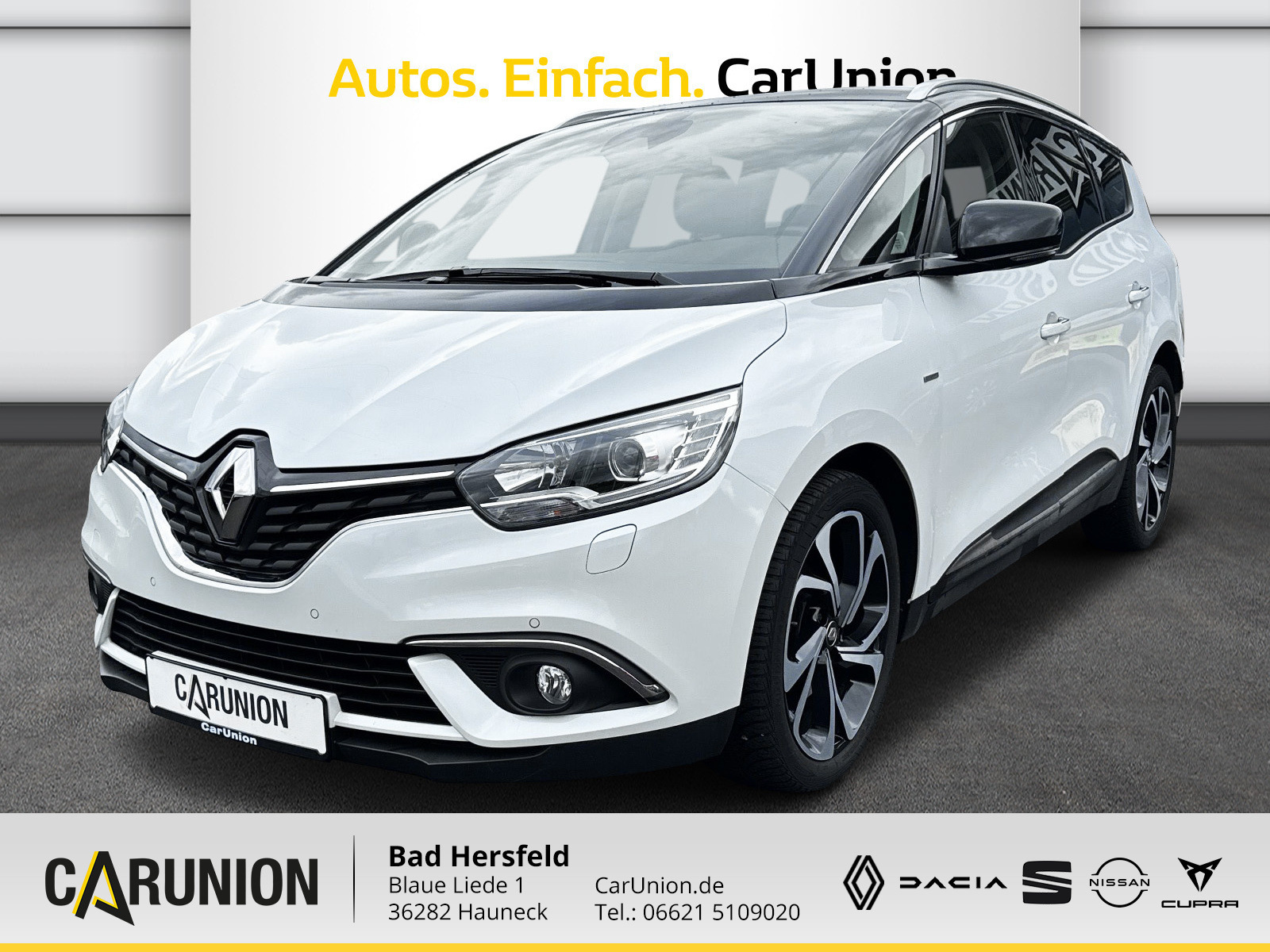 Renault Grand Scenic ENERGY TCe 140 Edition