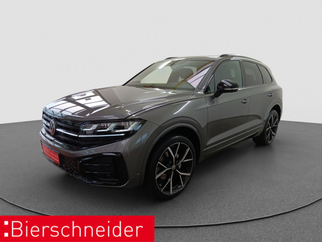 Touareg 3.0 TDI R-Line Black VOLL! 22 AHK PANO STHZ HuD DYN LUFT NACHT