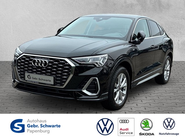 Q3 35 Sportback 1.5 TFSI s tronic S line KAMERA