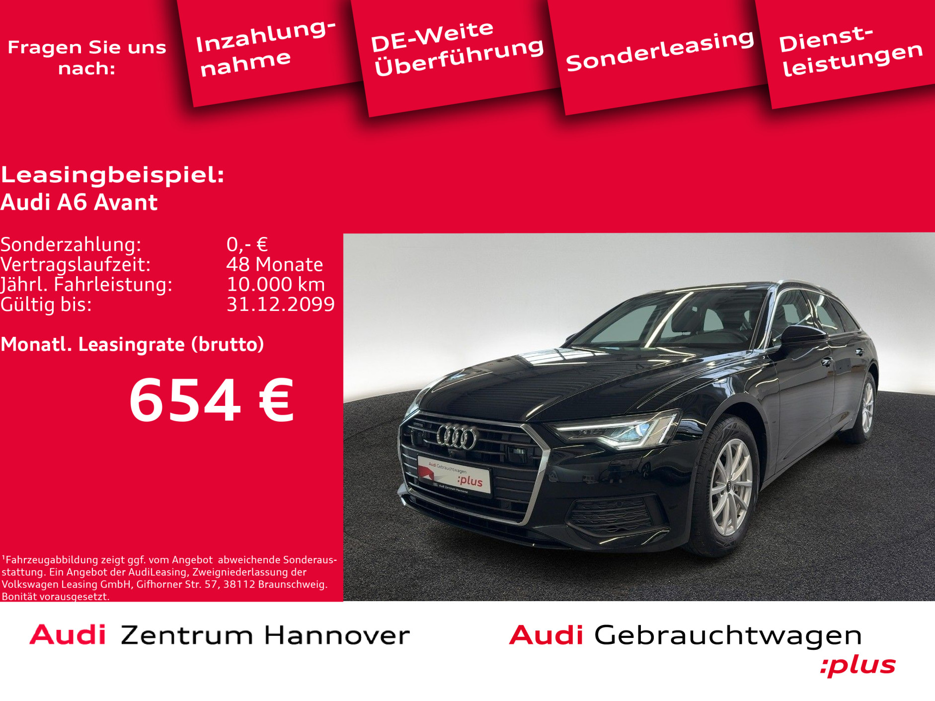 Audi A6 Avant 40 TDI quattro