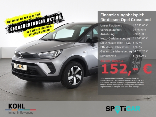 Opel Crossland 1.2 Edition Start-Stop