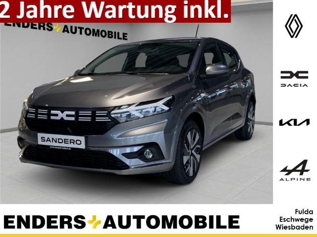 Dacia Sandero 1.0 III TCe EU6d Expression ECO-G 100
