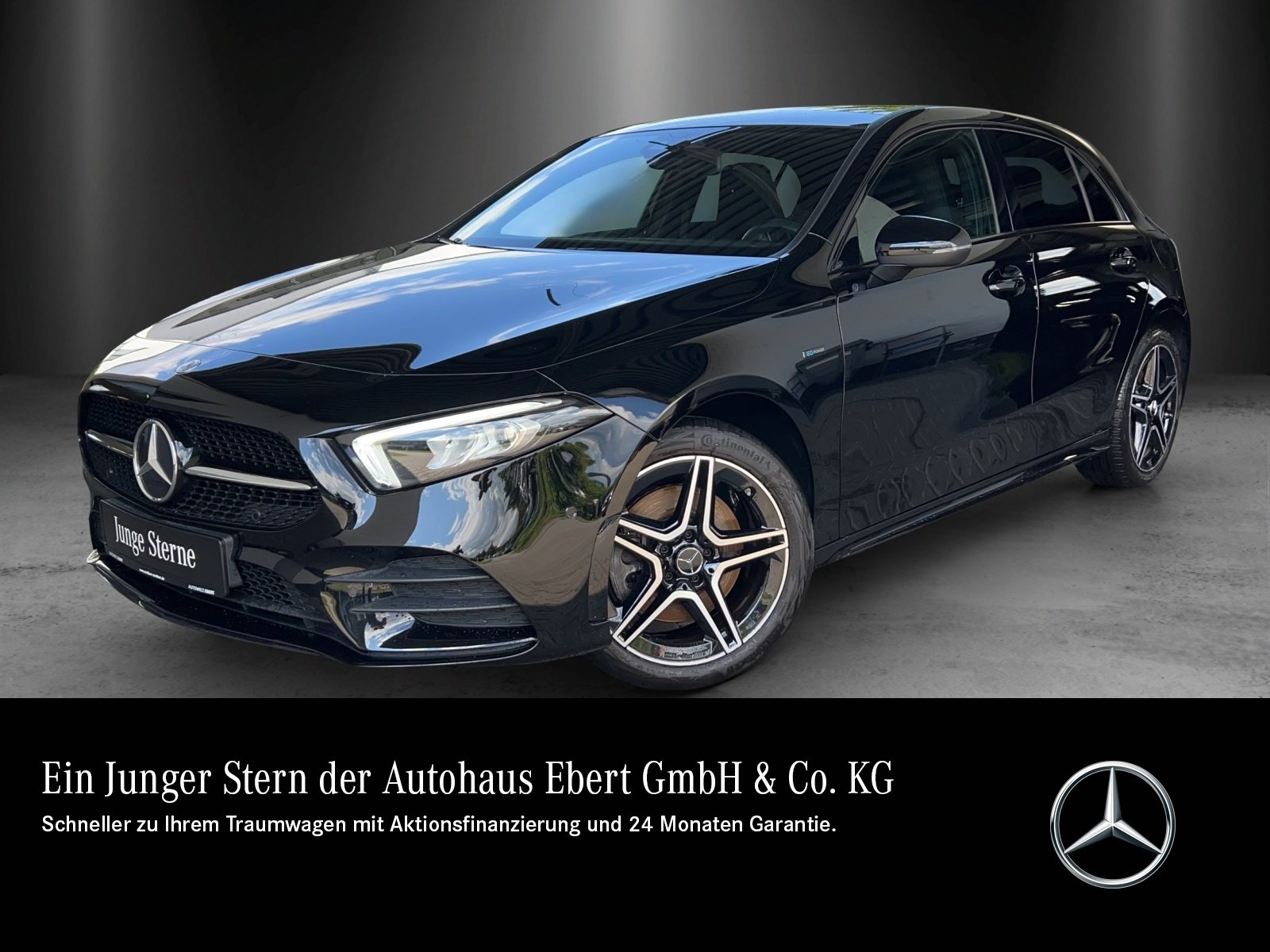 Mercedes-Benz A 250 e AMG NIGHT Ambiente MBUX