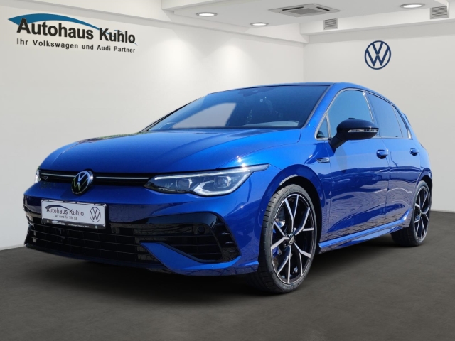 Golf R 2.0 TSI DSG 4MOTION, Pano, IQ.Light, Navi, HarmanKardon, Kamera, Assistenz